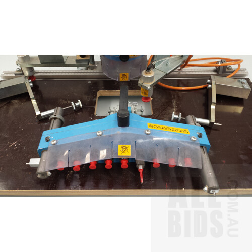 Hettich Blue Max Mini Modular Drilling and Insertion Machine