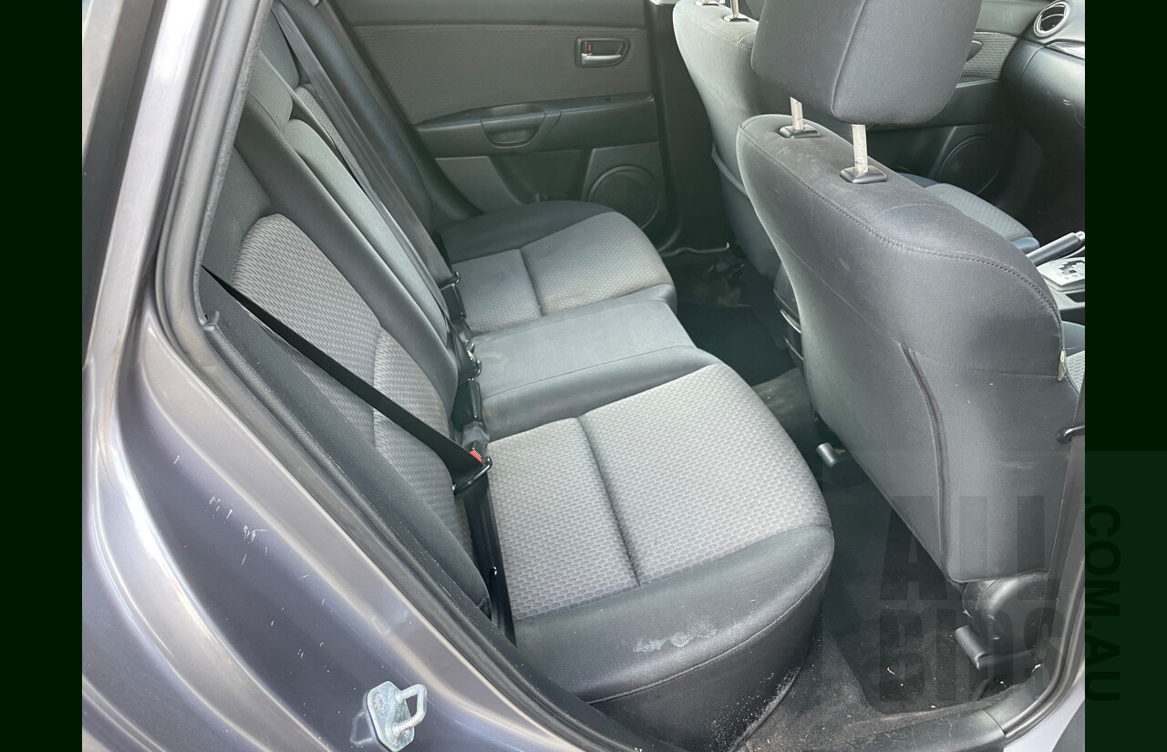 5/2004 Mazda Mazda3 MAXX Sport BK 5d Hatchback Grey 2.0L