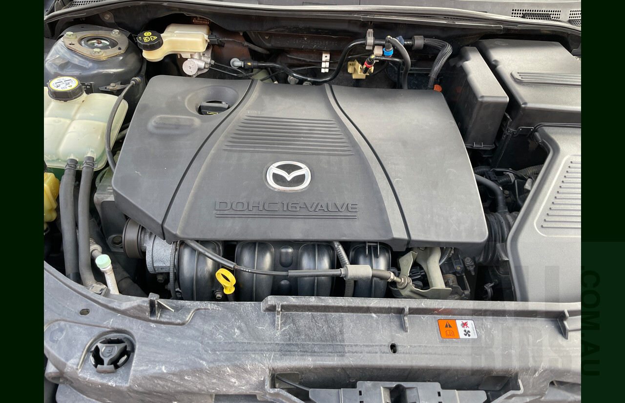 5/2004 Mazda Mazda3 MAXX Sport BK 5d Hatchback Grey 2.0L