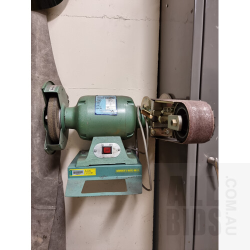 Abbott and Ashby 200 Bench Grinder