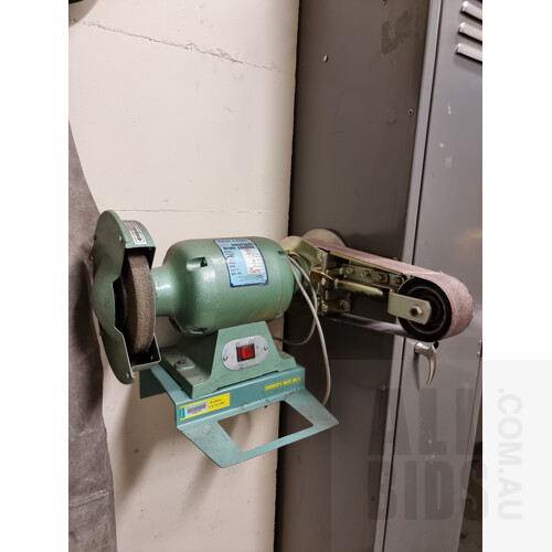 Abbott and Ashby 200 Bench Grinder