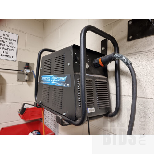 Thermal Dynamics Cutmaster 38 Plasma Cutter