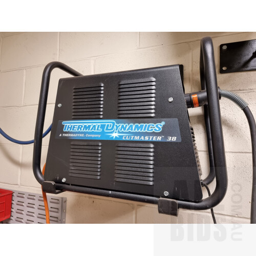 Thermal Dynamics Cutmaster 38 Plasma Cutter