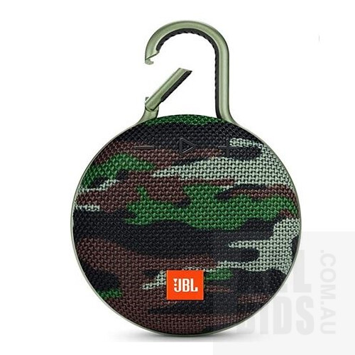 Assorted Gadgets Including Bluetooth Headphones, Portable Bluetooth Speaker, Active + Lite Smart Watch, iPhone|iPad|iPod Lightning to USB Cable Pack, and Rear View Mirror with Dash and Reverse Camera  - Lot of 5 - ORP $255.92