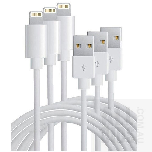 Assorted Gadgets Including Bluetooth Headphones, Portable Bluetooth Speaker, Active + Lite Smart Watch, iPhone|iPad|iPod Lightning to USB Cable Pack, and Rear View Mirror with Dash and Reverse Camera  - Lot of 5 - ORP $255.92