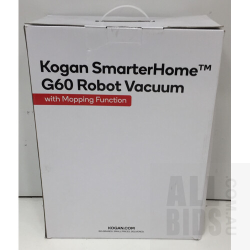 Kogan SmarterHome™ G60 Robot Vacuum Cleaner and Mop - ORP $229