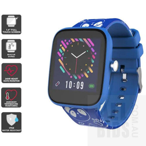 Kogan Play Plus Kids Smart Watch - Lot Of Three