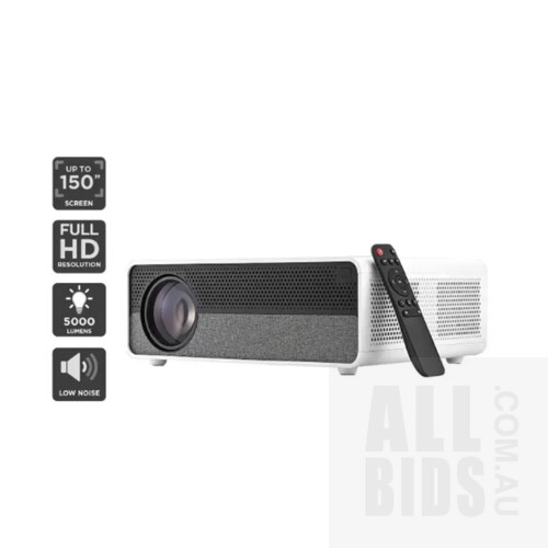 Kogan 5000 Lumens Full HD Projector (F800) - ORP $349.00