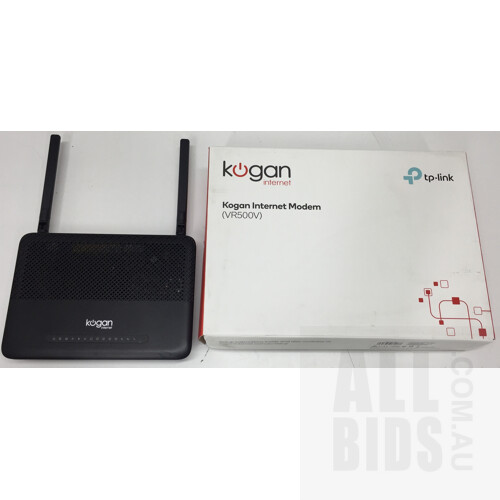 Kogan Internet Wireless-AC NBN-Ready ADSL2+/VDSL Modem & Router - ORP $89