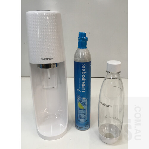 Sodastream Spirit Sparkling Water Maker - White
