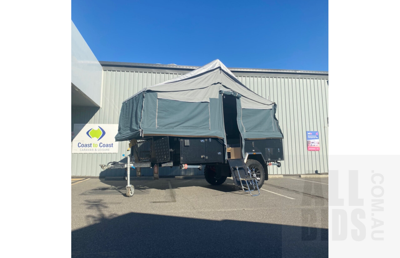 2019 Mars Campers Trailers Spirit HT Off-Road Camper Trailer - Rego: TR21QD (NSW) - Vin number: SKYFXSPHTKS000015