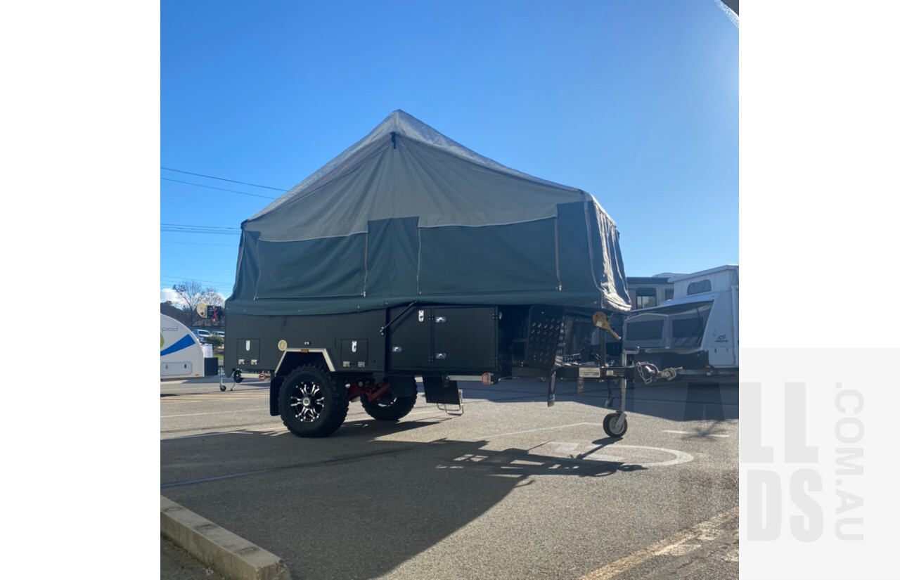 2019 Mars Campers Trailers Spirit HT Off-Road Camper Trailer - Rego: TR21QD (NSW) - Vin number: SKYFXSPHTKS000015