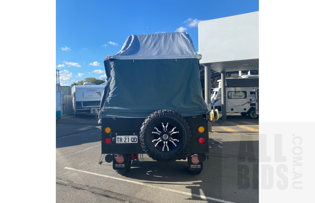 2019 Mars Campers Trailers Spirit HT Off-Road Camper Trailer - Rego: TR21QD (NSW) - Vin number: SKYFXSPHTKS000015