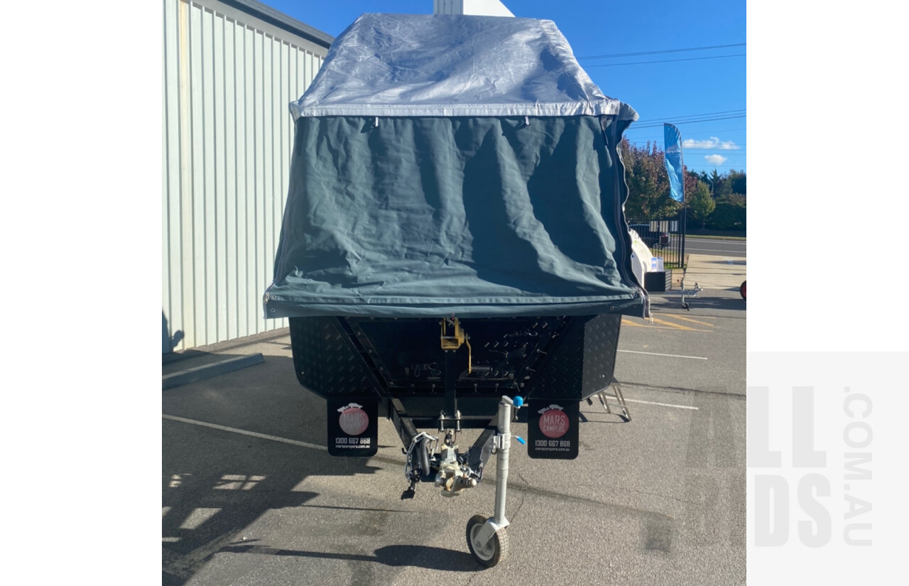 2019 Mars Campers Trailers Spirit HT Off-Road Camper Trailer - Rego: TR21QD (NSW) - Vin number: SKYFXSPHTKS000015