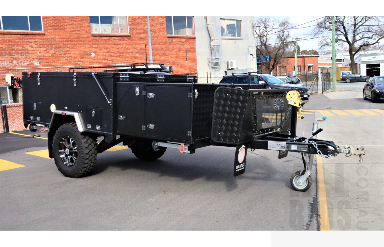 2019 Mars Campers Trailers Spirit HT Off-Road Camper Trailer - Rego: TR21QD (NSW) - Vin number: SKYFXSPHTKS000015