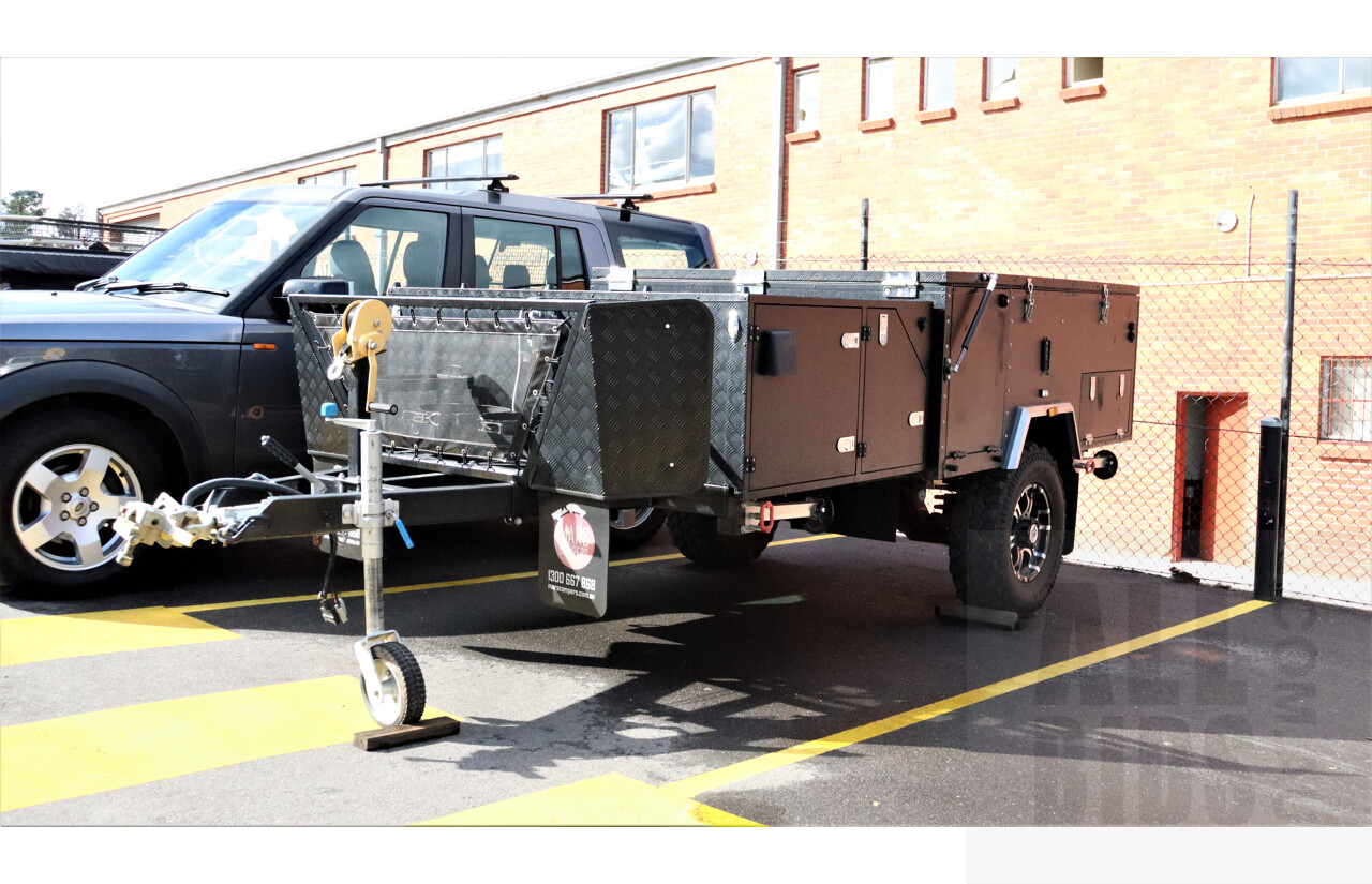 2019 Mars Campers Trailers Spirit HT Off-Road Camper Trailer - Rego: TR21QD (NSW) - Vin number: SKYFXSPHTKS000015