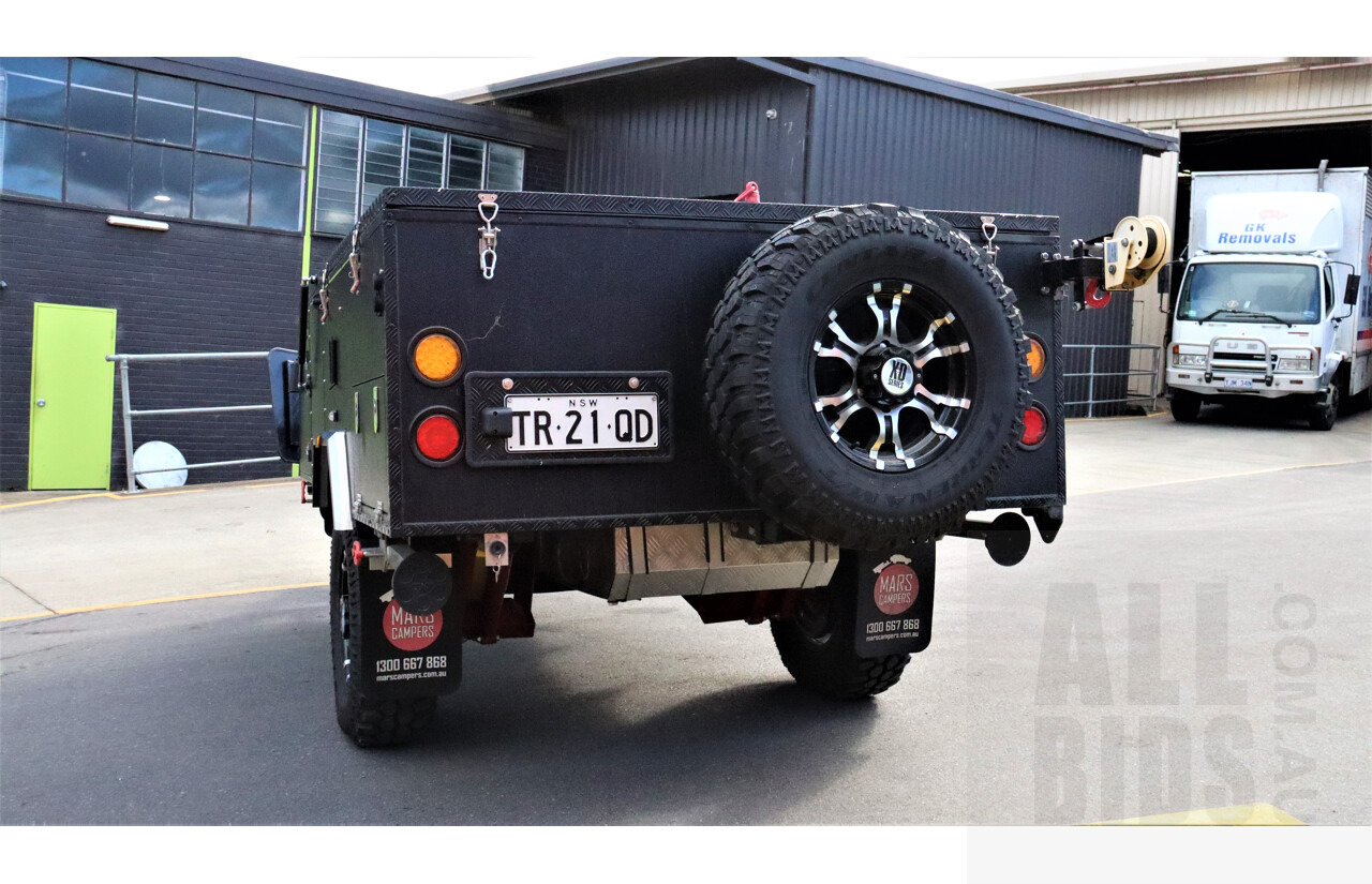 2019 Mars Campers Trailers Spirit HT Off-Road Camper Trailer - Rego: TR21QD (NSW) - Vin number: SKYFXSPHTKS000015