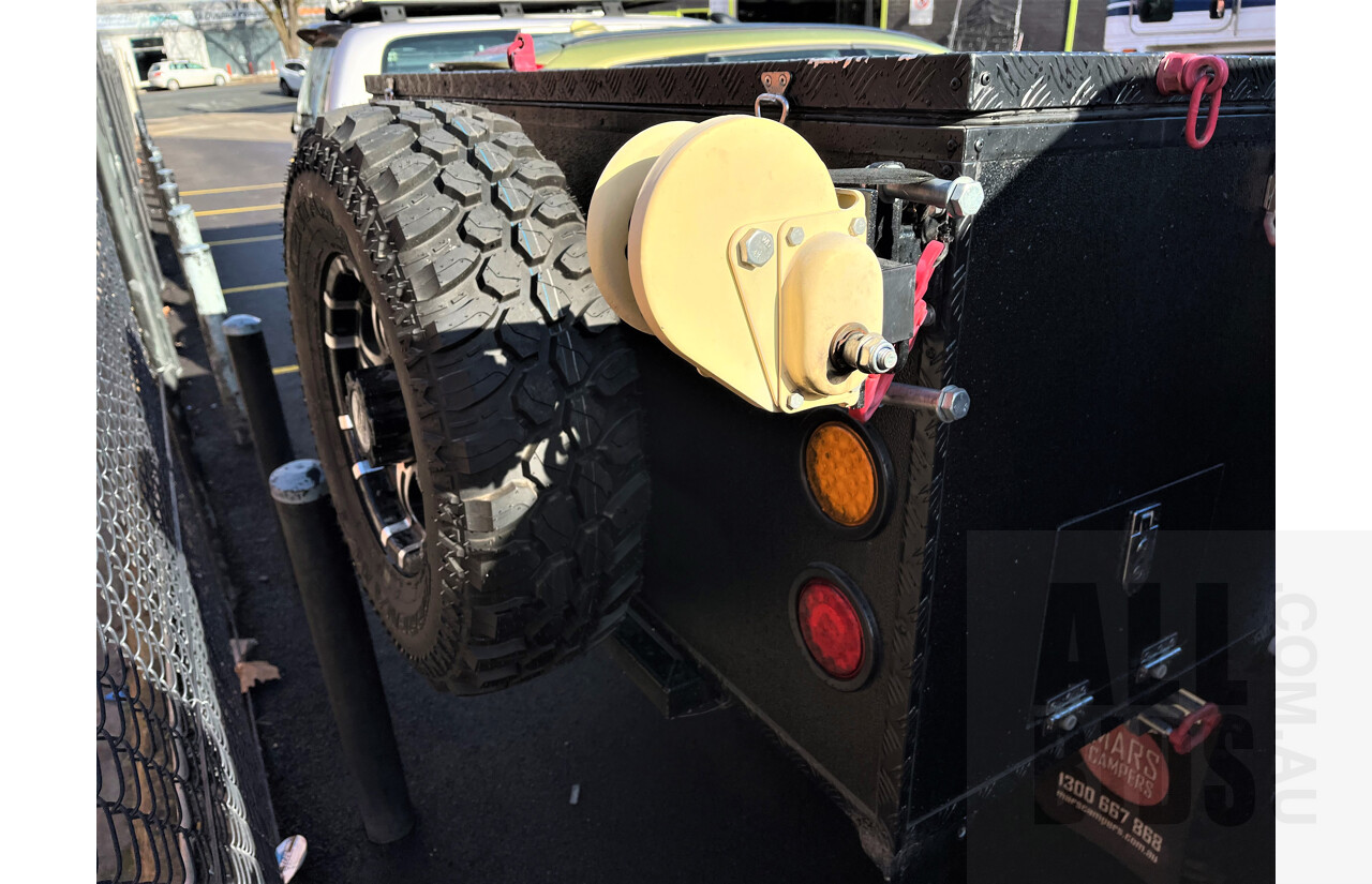 2019 Mars Campers Trailers Spirit HT Off-Road Camper Trailer - Rego: TR21QD (NSW) - Vin number: SKYFXSPHTKS000015