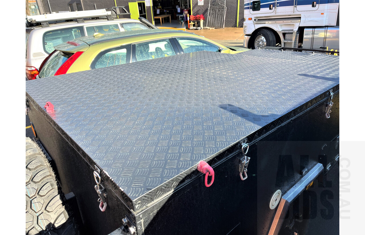 2019 Mars Campers Trailers Spirit HT Off-Road Camper Trailer - Rego: TR21QD (NSW) - Vin number: SKYFXSPHTKS000015