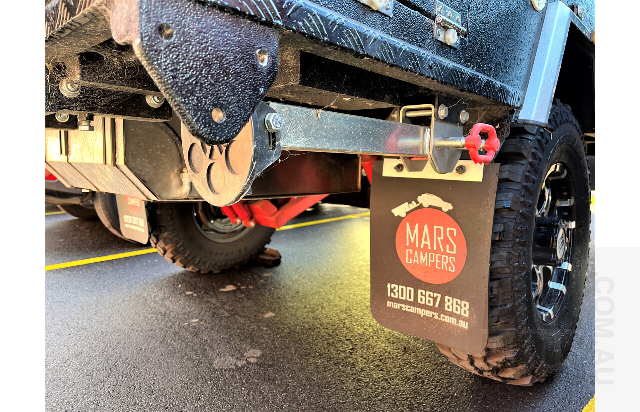 2019 Mars Campers Trailers Spirit HT Off-Road Camper Trailer - Rego: TR21QD (NSW) - Vin number: SKYFXSPHTKS000015