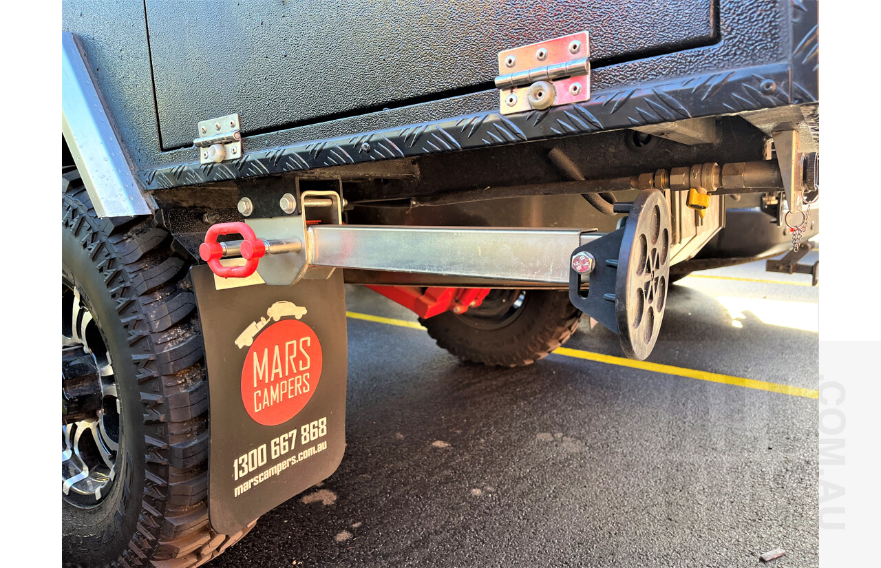 2019 Mars Campers Trailers Spirit HT Off-Road Camper Trailer - Rego: TR21QD (NSW) - Vin number: SKYFXSPHTKS000015