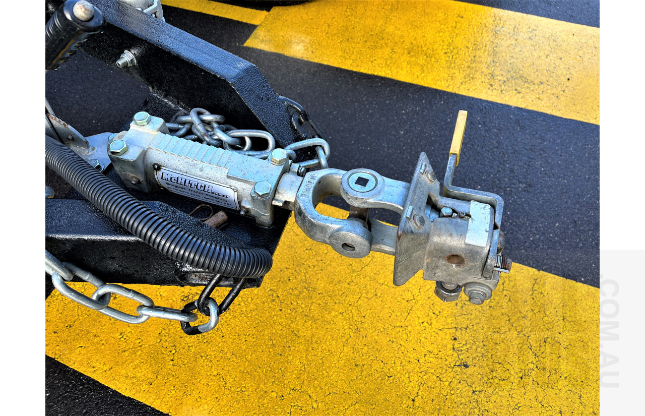 2019 Mars Campers Trailers Spirit HT Off-Road Camper Trailer - Rego: TR21QD (NSW) - Vin number: SKYFXSPHTKS000015