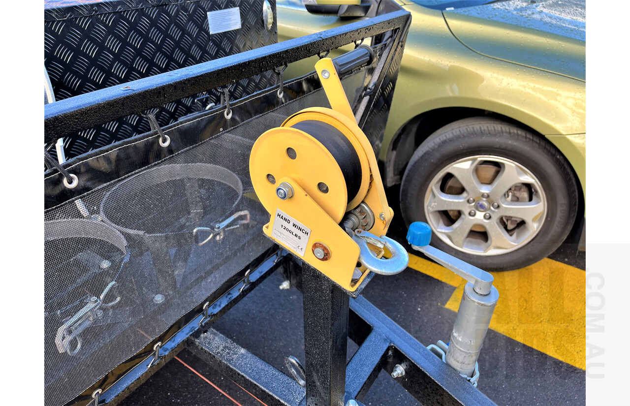 2019 Mars Campers Trailers Spirit HT Off-Road Camper Trailer - Rego: TR21QD (NSW) - Vin number: SKYFXSPHTKS000015