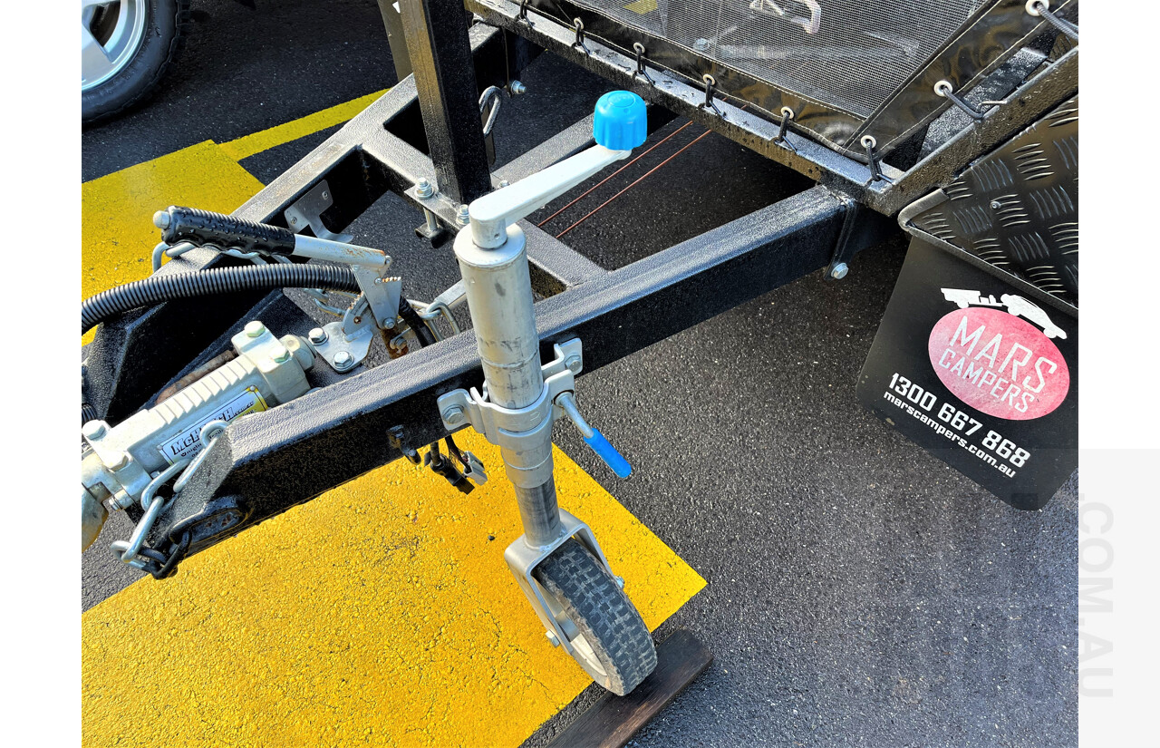 2019 Mars Campers Trailers Spirit HT Off-Road Camper Trailer - Rego: TR21QD (NSW) - Vin number: SKYFXSPHTKS000015