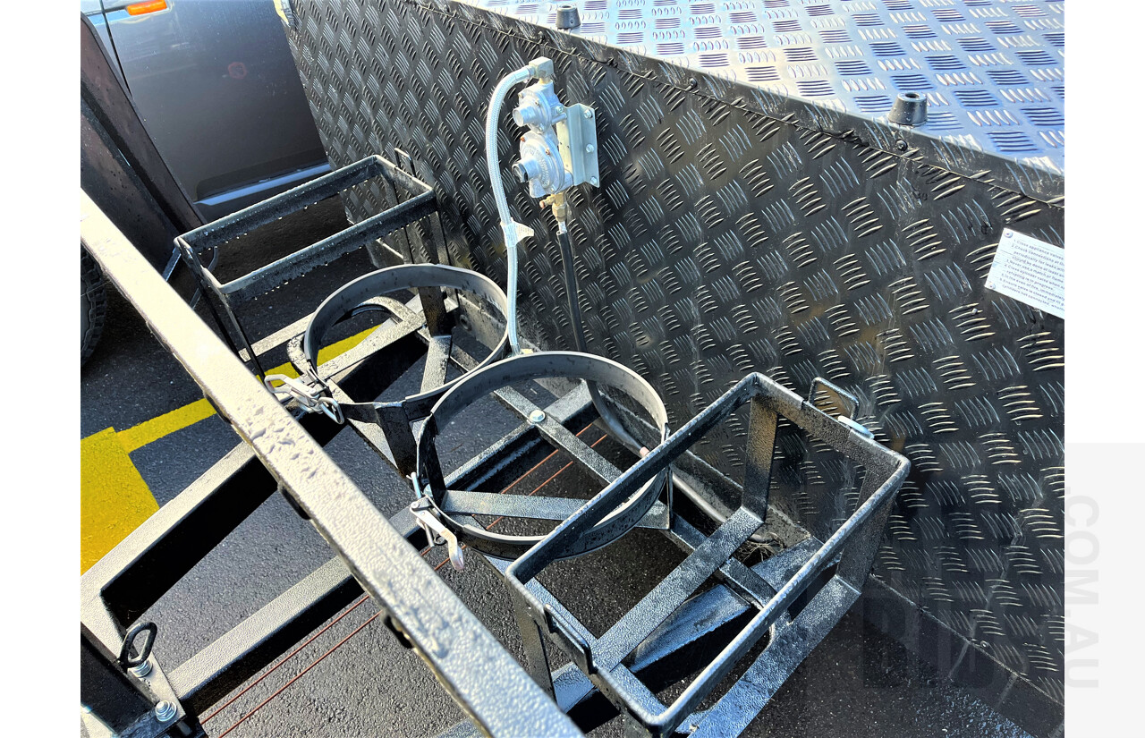 2019 Mars Campers Trailers Spirit HT Off-Road Camper Trailer - Rego: TR21QD (NSW) - Vin number: SKYFXSPHTKS000015