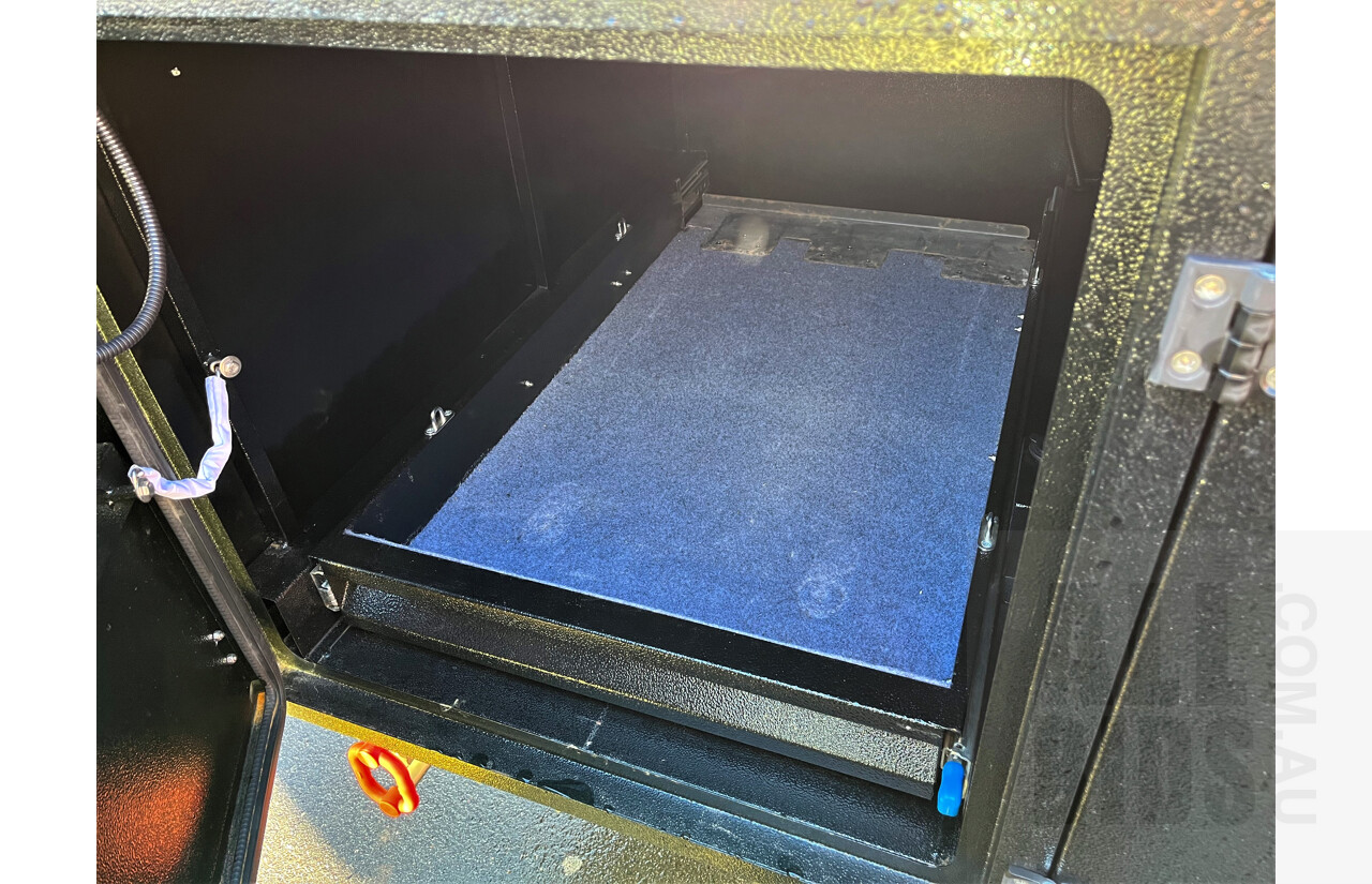 2019 Mars Campers Trailers Spirit HT Off-Road Camper Trailer - Rego: TR21QD (NSW) - Vin number: SKYFXSPHTKS000015