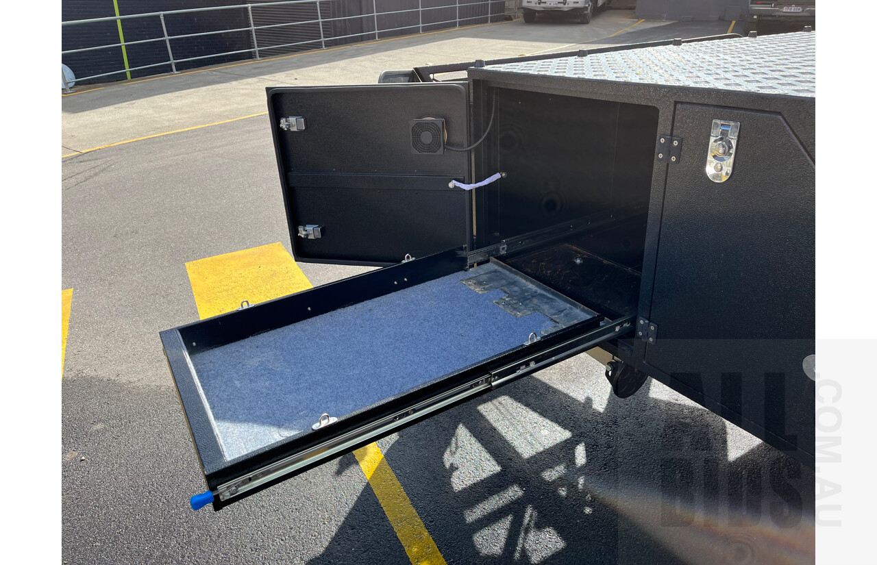 2019 Mars Campers Trailers Spirit HT Off-Road Camper Trailer - Rego: TR21QD (NSW) - Vin number: SKYFXSPHTKS000015