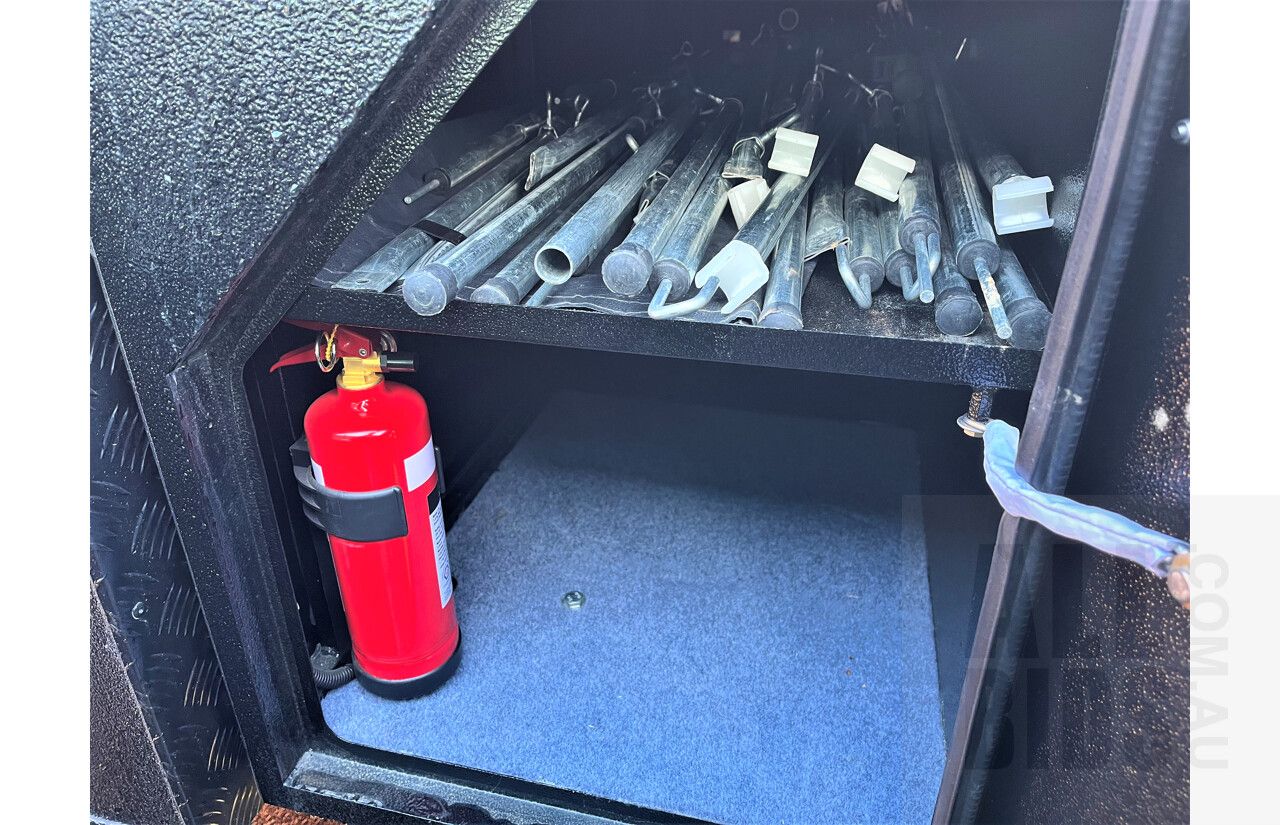 2019 Mars Campers Trailers Spirit HT Off-Road Camper Trailer - Rego: TR21QD (NSW) - Vin number: SKYFXSPHTKS000015