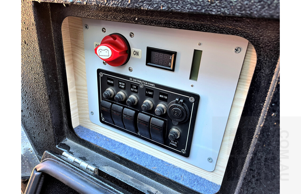 2019 Mars Campers Trailers Spirit HT Off-Road Camper Trailer - Rego: TR21QD (NSW) - Vin number: SKYFXSPHTKS000015