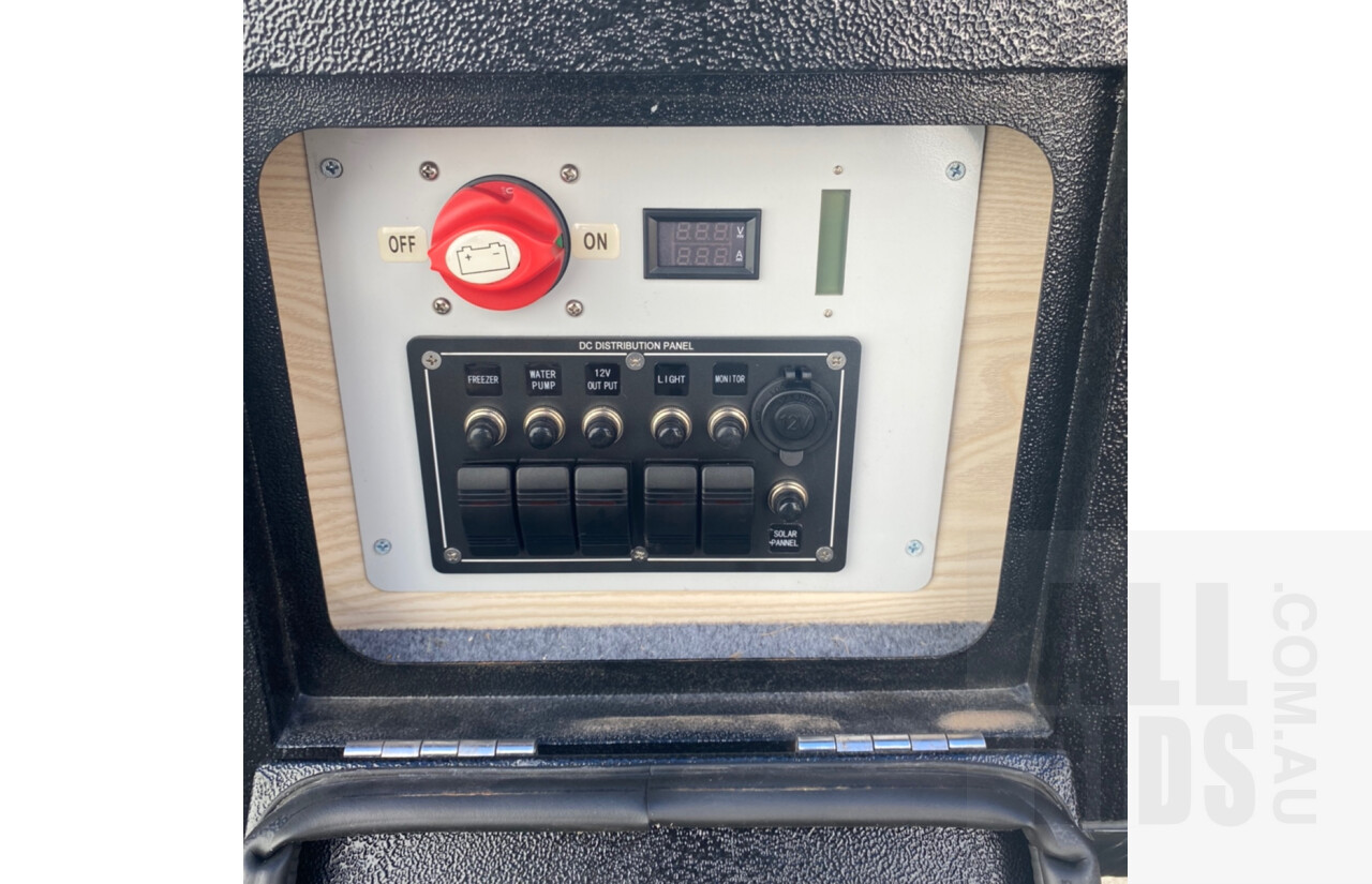 2019 Mars Campers Trailers Spirit HT Off-Road Camper Trailer - Rego: TR21QD (NSW) - Vin number: SKYFXSPHTKS000015