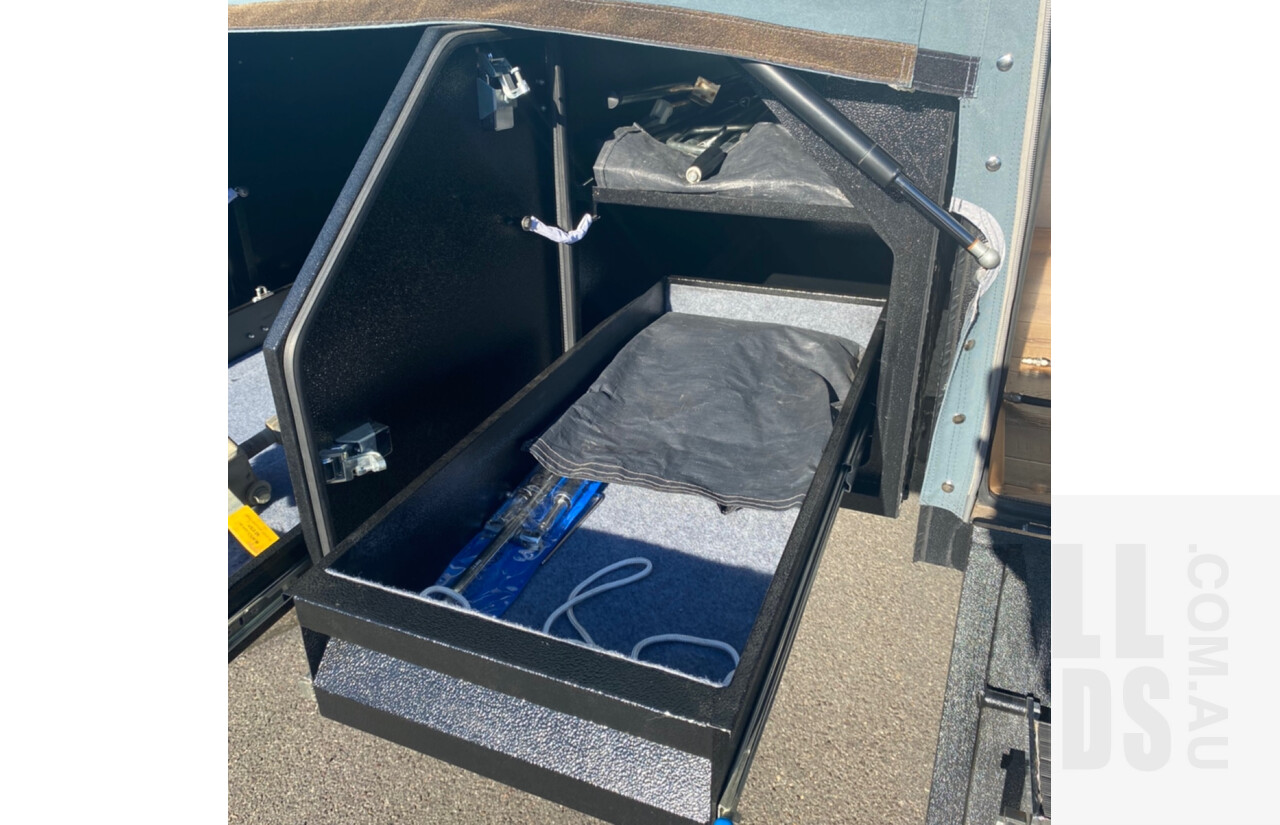 2019 Mars Campers Trailers Spirit HT Off-Road Camper Trailer - Rego: TR21QD (NSW) - Vin number: SKYFXSPHTKS000015