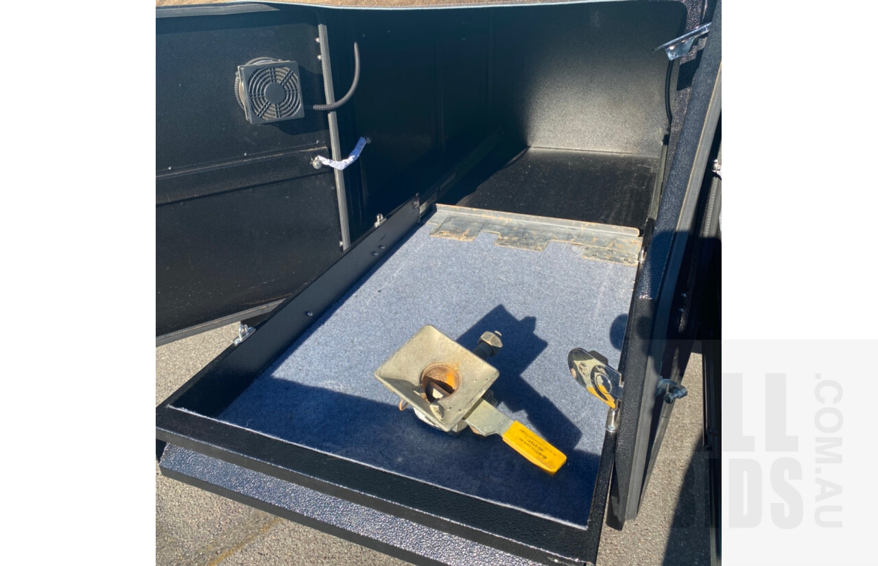 2019 Mars Campers Trailers Spirit HT Off-Road Camper Trailer - Rego: TR21QD (NSW) - Vin number: SKYFXSPHTKS000015