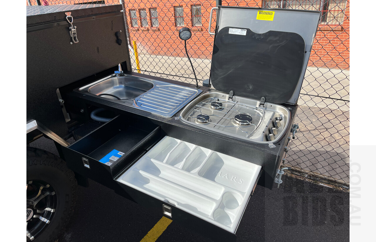 2019 Mars Campers Trailers Spirit HT Off-Road Camper Trailer - Rego: TR21QD (NSW) - Vin number: SKYFXSPHTKS000015