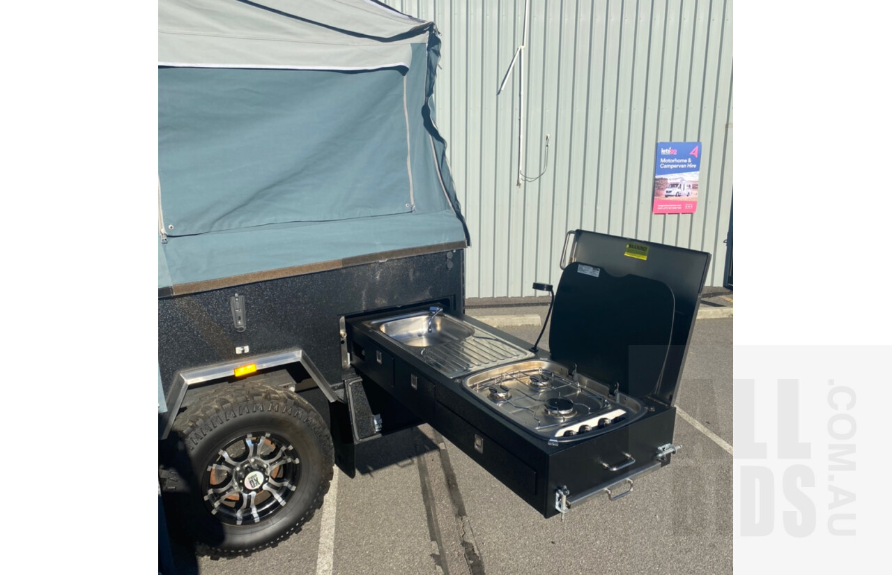 2019 Mars Campers Trailers Spirit HT Off-Road Camper Trailer - Rego: TR21QD (NSW) - Vin number: SKYFXSPHTKS000015