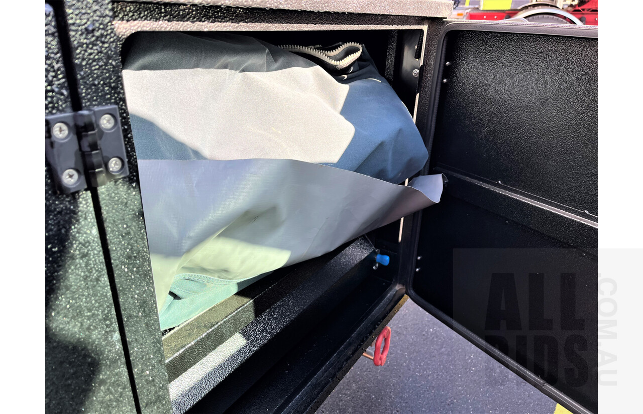 2019 Mars Campers Trailers Spirit HT Off-Road Camper Trailer - Rego: TR21QD (NSW) - Vin number: SKYFXSPHTKS000015