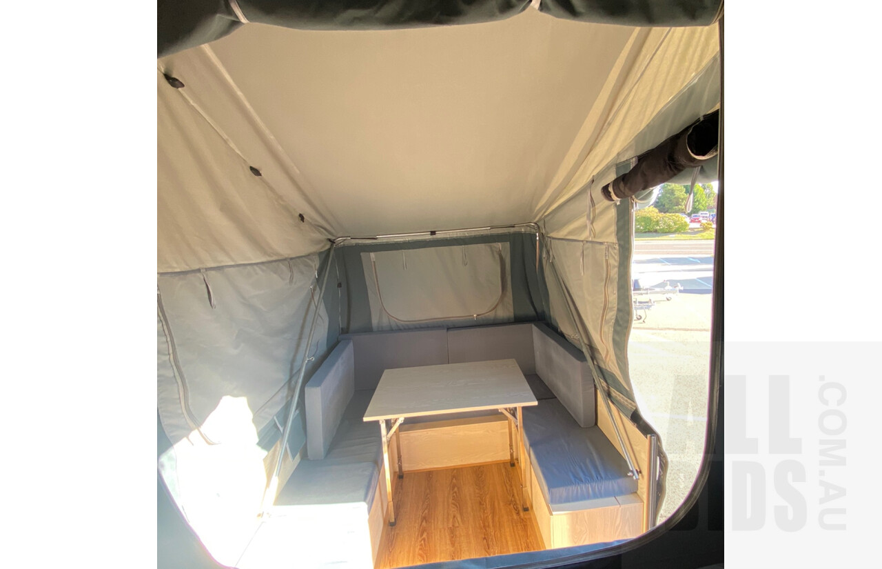 2019 Mars Campers Trailers Spirit HT Off-Road Camper Trailer - Rego: TR21QD (NSW) - Vin number: SKYFXSPHTKS000015