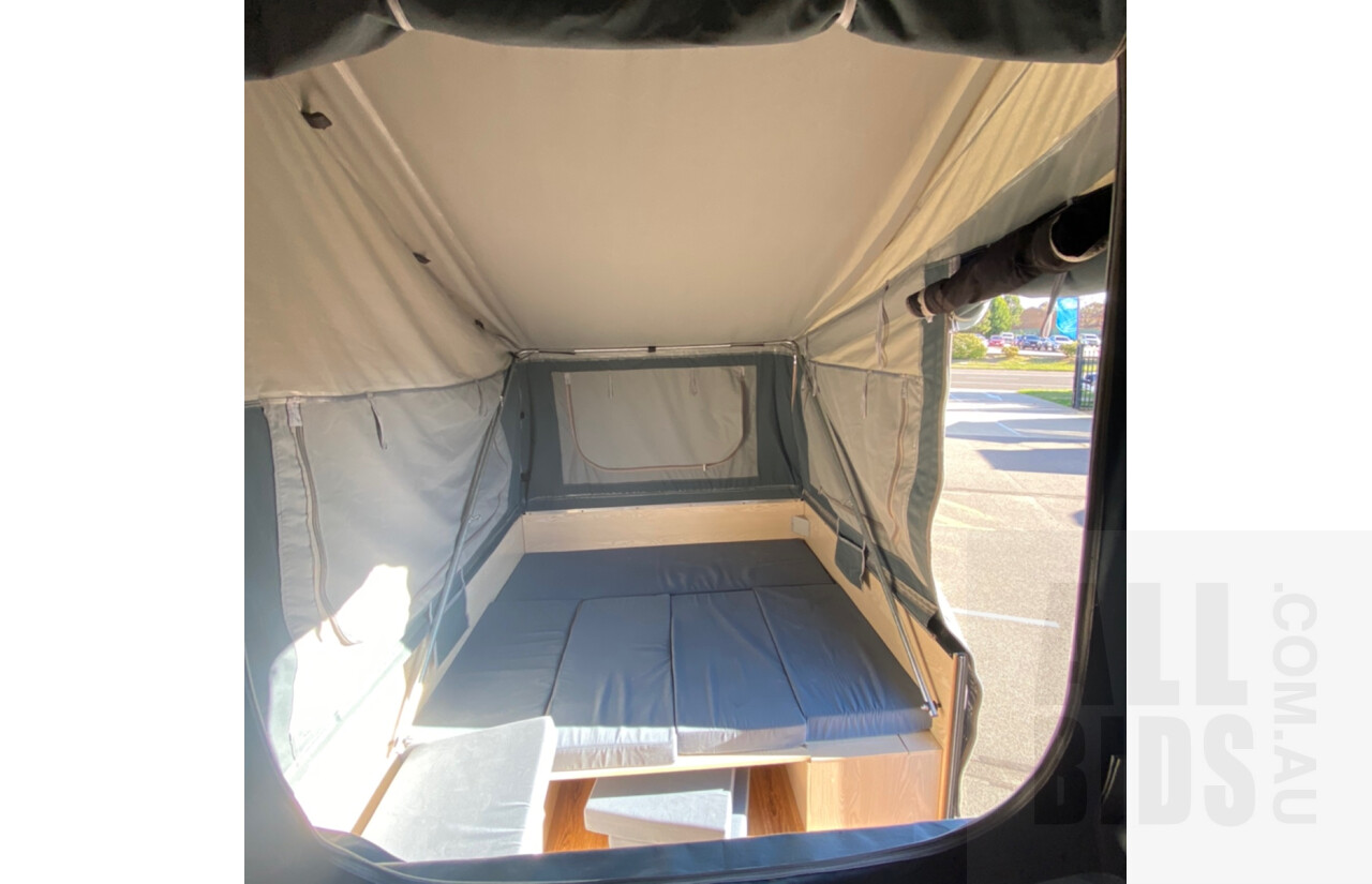 2019 Mars Campers Trailers Spirit HT Off-Road Camper Trailer - Rego: TR21QD (NSW) - Vin number: SKYFXSPHTKS000015
