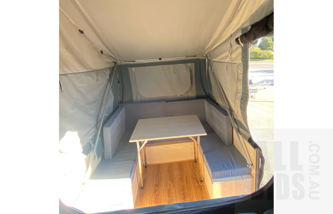 2019 Mars Campers Trailers Spirit HT Off-Road Camper Trailer - Rego: TR21QD (NSW) - Vin number: SKYFXSPHTKS000015