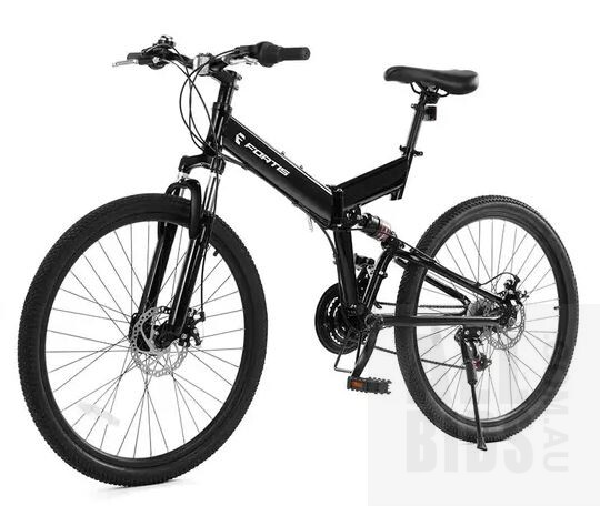 Fortis 26 Foldable Mountain Bike- Lot 1381837 ALLBIDS