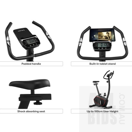 Fortis Magnetic Flywheel Upright Exercise Bike (EXR-500) - ORP $219.00