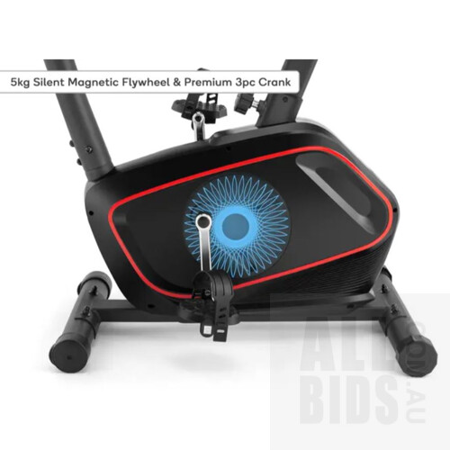 Fortis Magnetic Flywheel Upright Exercise Bike (EXR-500) - ORP $219.00