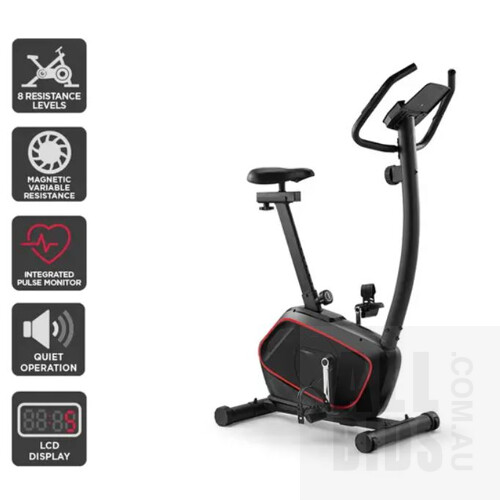 Fortis Magnetic Flywheel Upright Exercise Bike (EXR-500) - ORP $219.00
