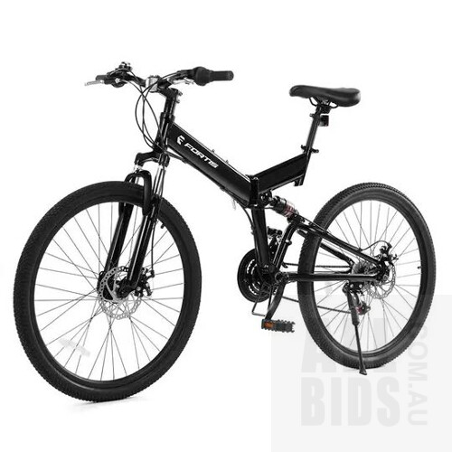 Fortis 26 Foldable Mountain Bike- ORP $189.00