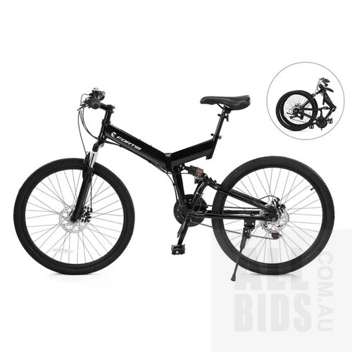 Fortis 26 Foldable Mountain Bike- ORP $189.00
