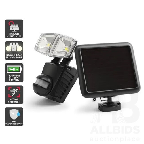 Assortment of Electronics Including Kogan Air Purifier, Smart Aroma Diffuser, Electric Insect Killer, and Motion Sensor LED Flood Light - Lot of 4  - Total ORP $257.98