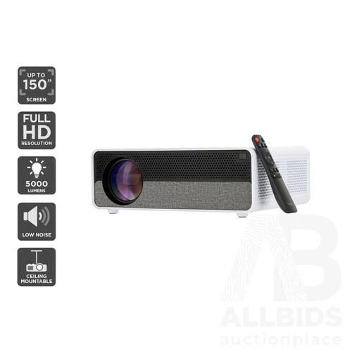 Kogan 5000 Lumens HD Projector - ORP $299.00